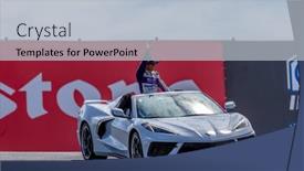  Presentation with raceway - Slide set consisting of september-11-2022-monterey-ca background and a lemonade colored foreground