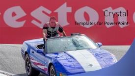  Presentation with raceway - Presentation theme enhanced with september-11-2022-monterey-ca background and a red colored foreground