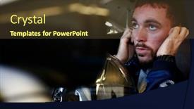  Presentation with solar car - 