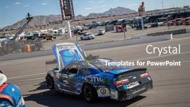  Presentation with solar car - 