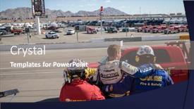  Presentation with solar car - 