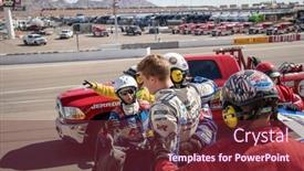  Presentation with solar car - 