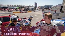  Presentation with solar car - 