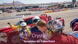  Presentation with solar car - 