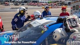  Presentation with solar car - 