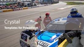  Presentation with solar car - 