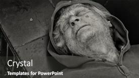  Presentation with downtown los angeles - 