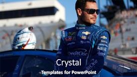  Presentation with auto parts - 