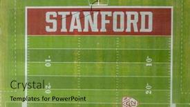  Presentation with stanford university - Presentation theme consisting of september-24-2019-stanford-california background and a tawny brown colored foreground