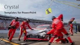  Presentation with blue shield - 