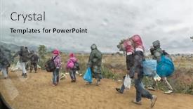  Presentation with immigrants - 