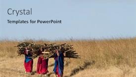  Presentation with serengeti africa - 