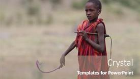  Presentation with serengeti africa - 