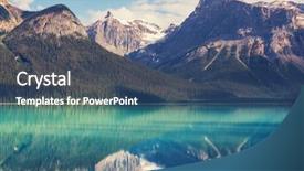  Presentation with serenity - Cool new slides with serenity emerald lake in the yoho national park canada instagram filter backdrop and a ocean colored foreground
