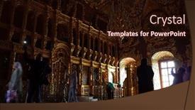  Presentation with golden light - 