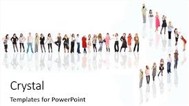  Presentation with direction - Cool new presentation with series in studio s portfolio backdrop and a white colored foreground