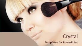  Presentation with fashion - PPT layouts with series of doing fashion smokey background and a lemonade colored foreground