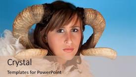  Presentation with astrology - Colorful slide deck enhanced with athletics track lane made with orange rubber backdrop and a coral colored foreground