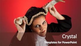  Presentation with astrology - Audience pleasing PPT layouts consisting of series of twelve zodiac signs backdrop and a tawny brown colored foreground