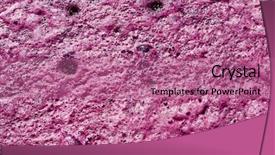  Presentation with fermentation - PPT theme having series process of a fermentation background and a coral colored foreground