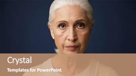  Presentation with dark old fashioned - Cool new presentation design with serious - close-up portrait of beautiful old backdrop and a coral colored foreground