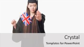  Presentation with china and united states - Cool new PPT theme with serious and confident expression defense backdrop and a light gray colored foreground