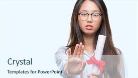  Presentation with holding hands old young - Audience pleasing PPT theme consisting of serious and confident expression defense backdrop and a  colored foreground