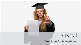  Presentation with defense - PPT layouts featuring serious and confident expression defense background and a  colored foreground