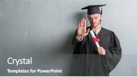  Presentation with open bible over grunge sandstone - Colorful PPT theme enhanced with serious and confident expression defense backdrop and a  colored foreground