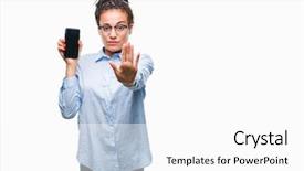  Presentation with defense - Amazing presentation having serious and confident expression defense backdrop and a  colored foreground