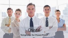  Presentation with black people trying to cross a broken bridge for peace - PPT layouts featuring serious business people with arms background and a light gray colored foreground