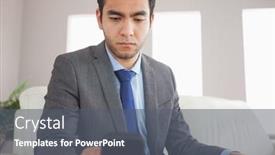  Presentation with text message - Audience pleasing PPT theme consisting of branch with berries of wild rose and cup of tea isolated on white background backdrop and a soft green colored foreground