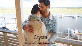  Presentation with black man - Cool new presentation with serious calm loving handsome young backdrop and a coral colored foreground