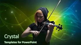  Presentation with sparkle christmas wallpaper blur christmas - Audience pleasing slide deck consisting of serious classical violinist with fabled backdrop and a wine colored foreground