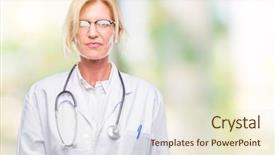  Presentation with simple nature - Presentation design having serious expression on face simple background and a  colored foreground