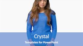  Presentation with simple nature - Colorful PPT layouts enhanced with serious expression on face simple backdrop and a teal colored foreground