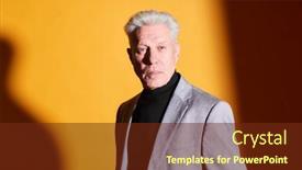  Presentation with black yellow - 