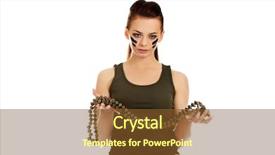  Presentation with radar antenna on a military - Audience pleasing PPT theme consisting of serious military woman with bullet backdrop and a  colored foreground