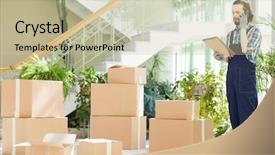  Presentation with ikea company - Amazing PPT layouts having serious thoughtful handsome moving company backdrop and a  colored foreground