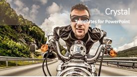  Presentation with leather and glitter - Presentation consisting of serpentine filter applied in post background and a coral colored foreground