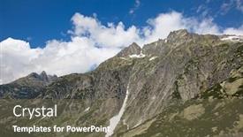  Presentation with alpine - Amazing presentation having serpentine-road-connectine-alpine-passes backdrop and a gray colored foreground