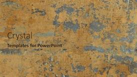  Presentation with interior - Presentation theme featuring serrant-castle-interior-chateau-de background and a coral colored foreground