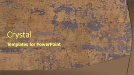  Presentation with castle - PPT layouts consisting of serrant-castle-interior-chateau-de background and a violet colored foreground