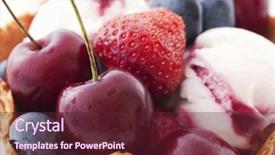  Presentation with guava fruits fresh green fruit - Cool new presentation with serv ices - icecream with fruits backdrop and a tawny brown colored foreground