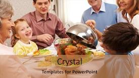  Presentation with holding hands family walking - Cool new presentation design with serve others - portrait of happy family sitting backdrop and a coral colored foreground