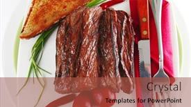  Presentation with beef - 