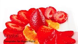  Presentation with strawberries - 