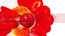  Presentation with strawberries - 