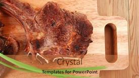  Presentation with main course - Colorful slide set enhanced with woman drinking red wine in a vineyard outdoor backdrop and a violet colored foreground