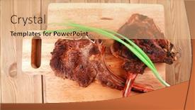  Presentation with main course - 